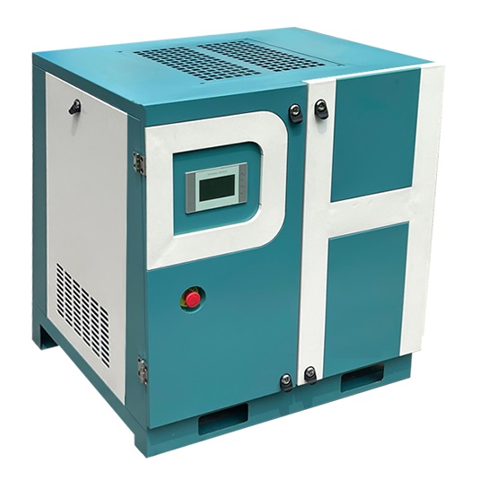 Compressore d'aria a vite a magnete permanente integrale di frequenza HR10