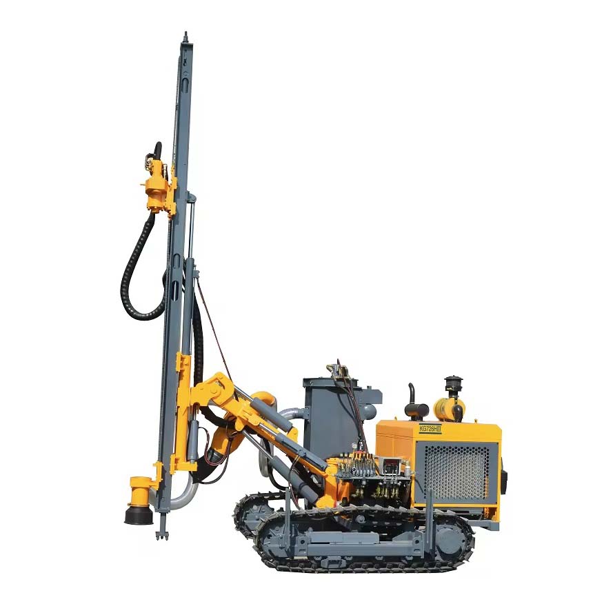 Macchina di perforazione profonda cingolata con motore diesel KG726III