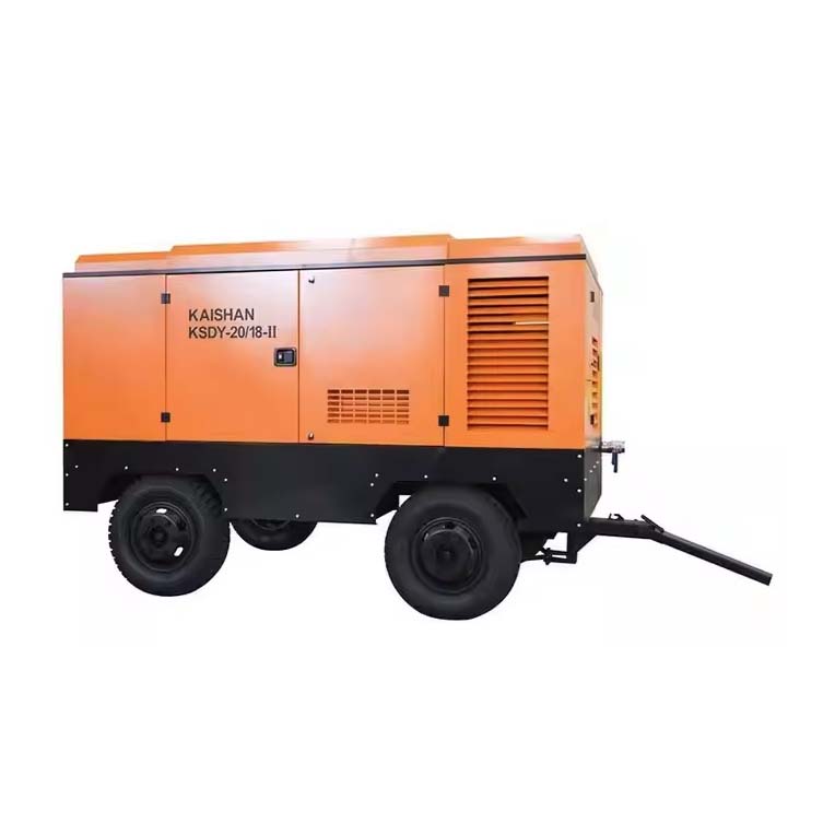 Compressore d'aria mobile a vite per il brillamento minerario KSDY-13.6