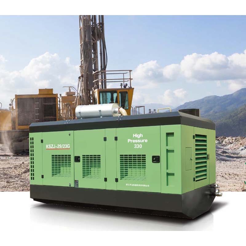 Compressore d'aria a vite stazionario KSZJ-182