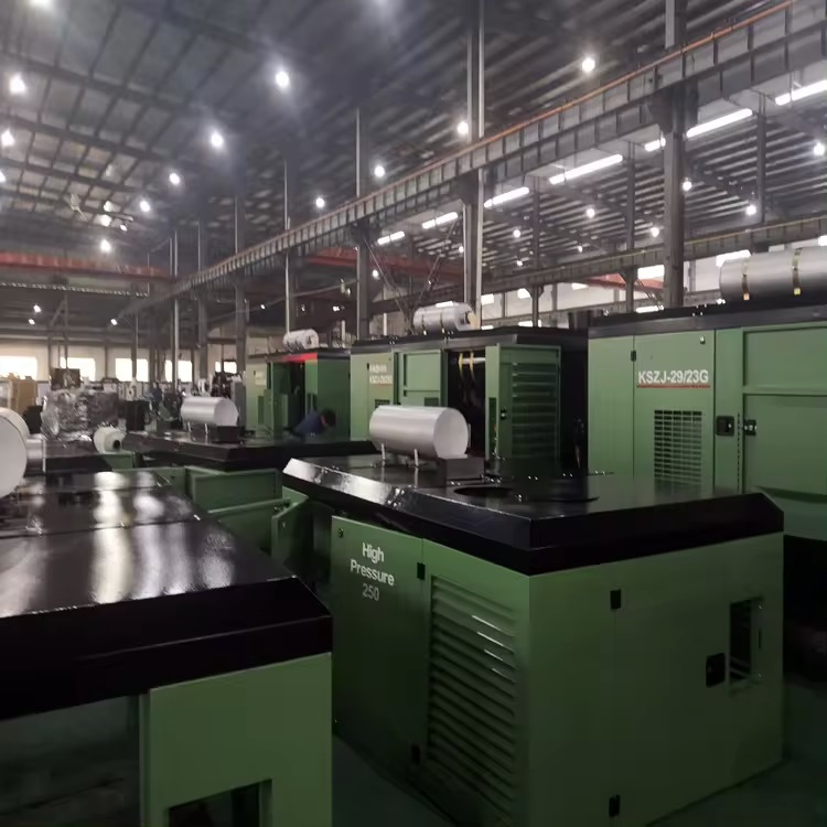 Compressore d'aria a vite stazionario KSZJ-183