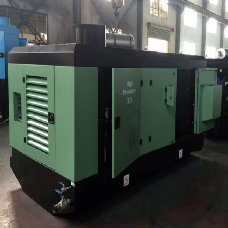 Compressore d'aria a vite stazionario KSZJ-184
