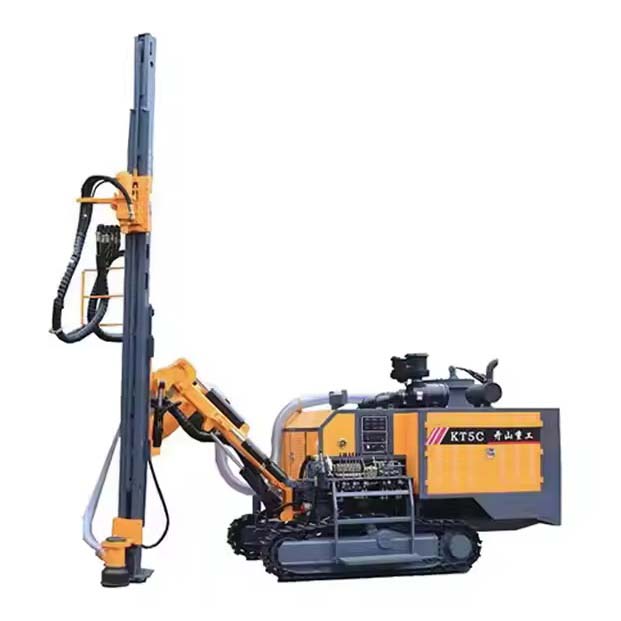 perforazione dth KT5C2