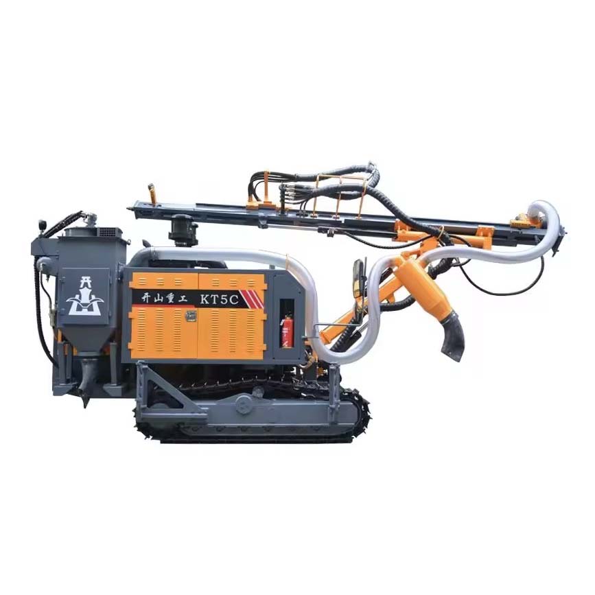perforazione dth KT5C3