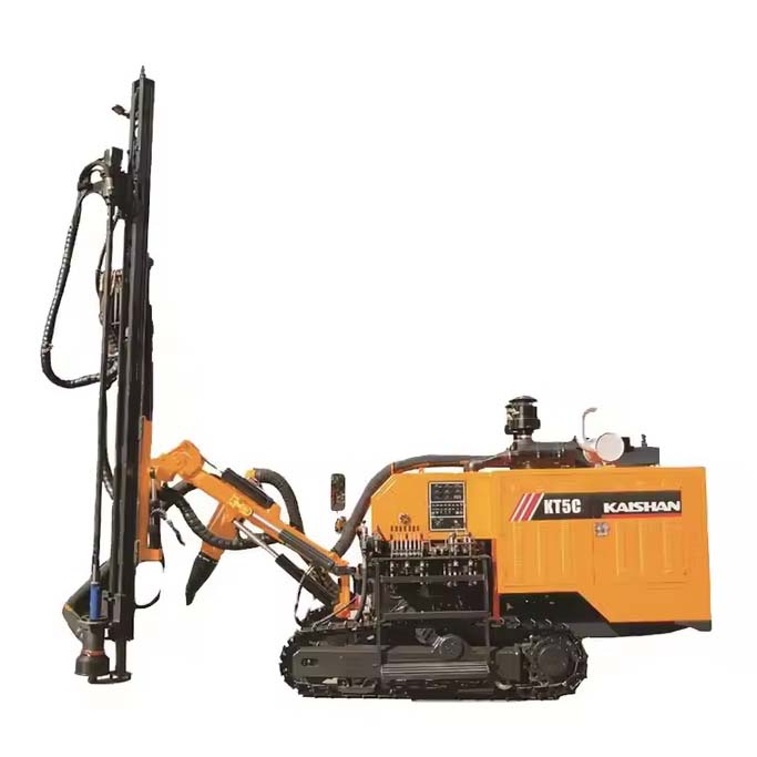 perforazione dth KT5C4