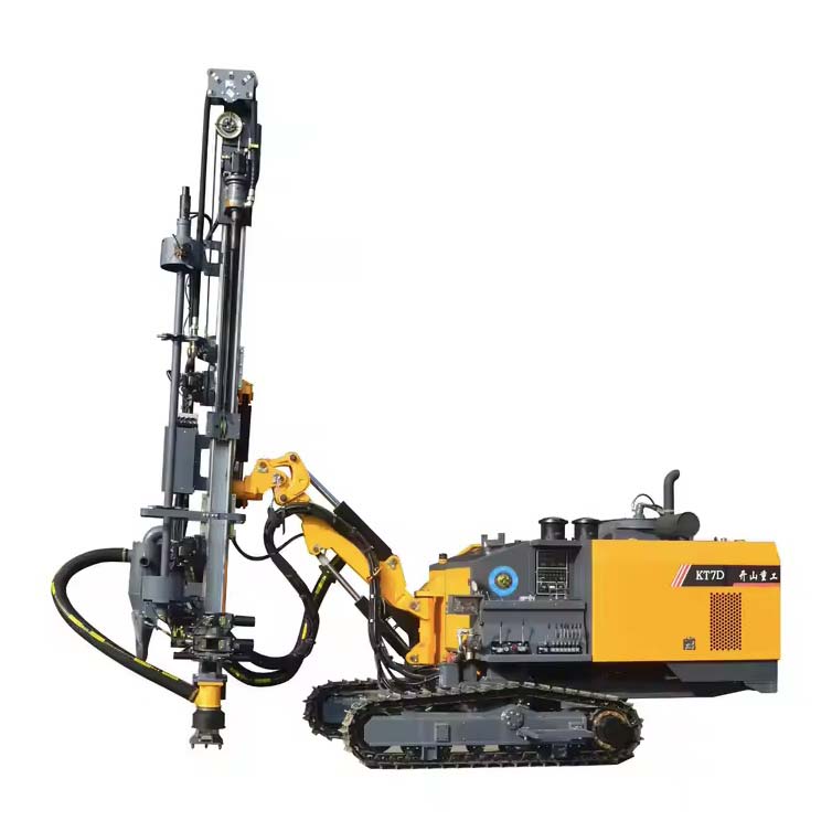 Impianto di perforazione per l'esplorazione mineraria integrata KT7D