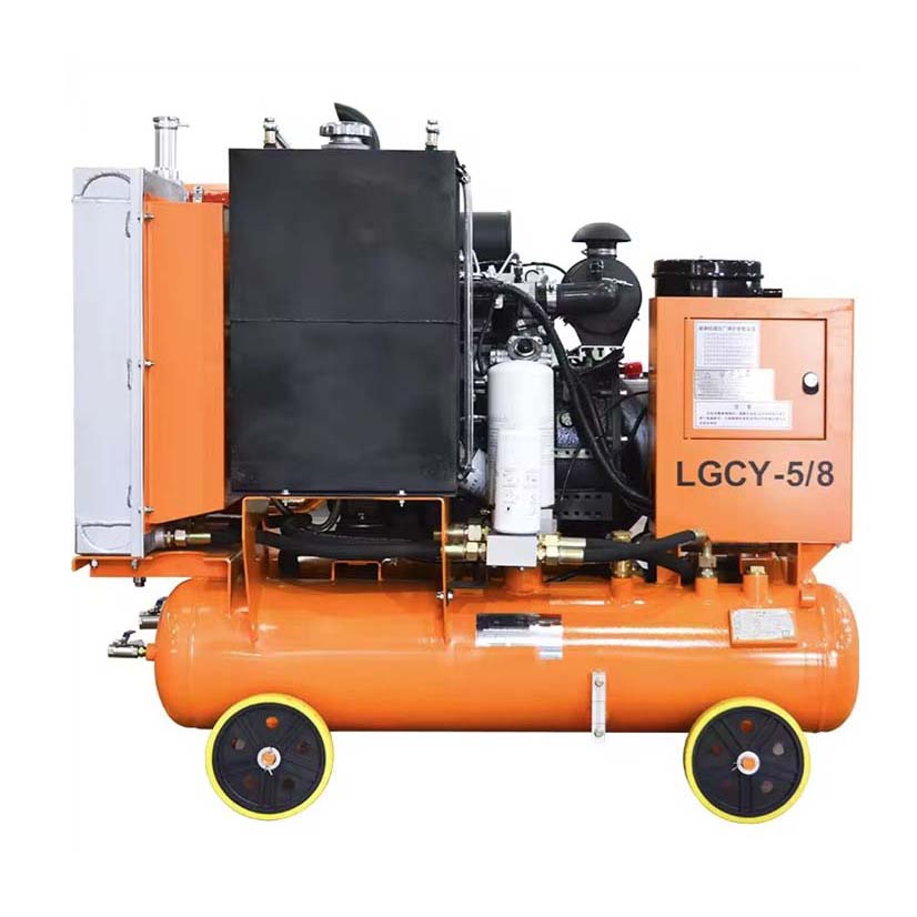 Compressore d'aria a vite portatile LGCY52