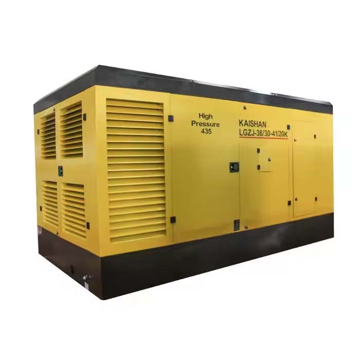 compressore d'aria a vite per l'impianto di perforazione del pozzo profondo LGZJ-31