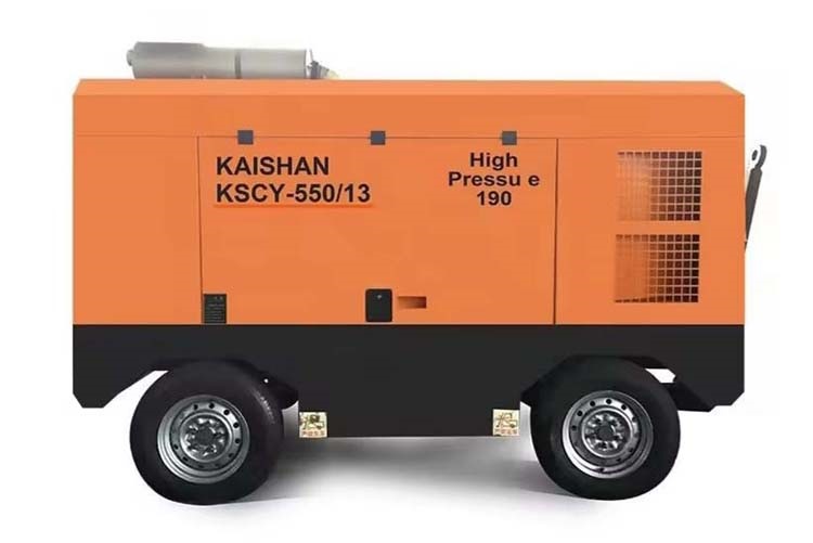 compressore d'aria a vite portatile KSCY